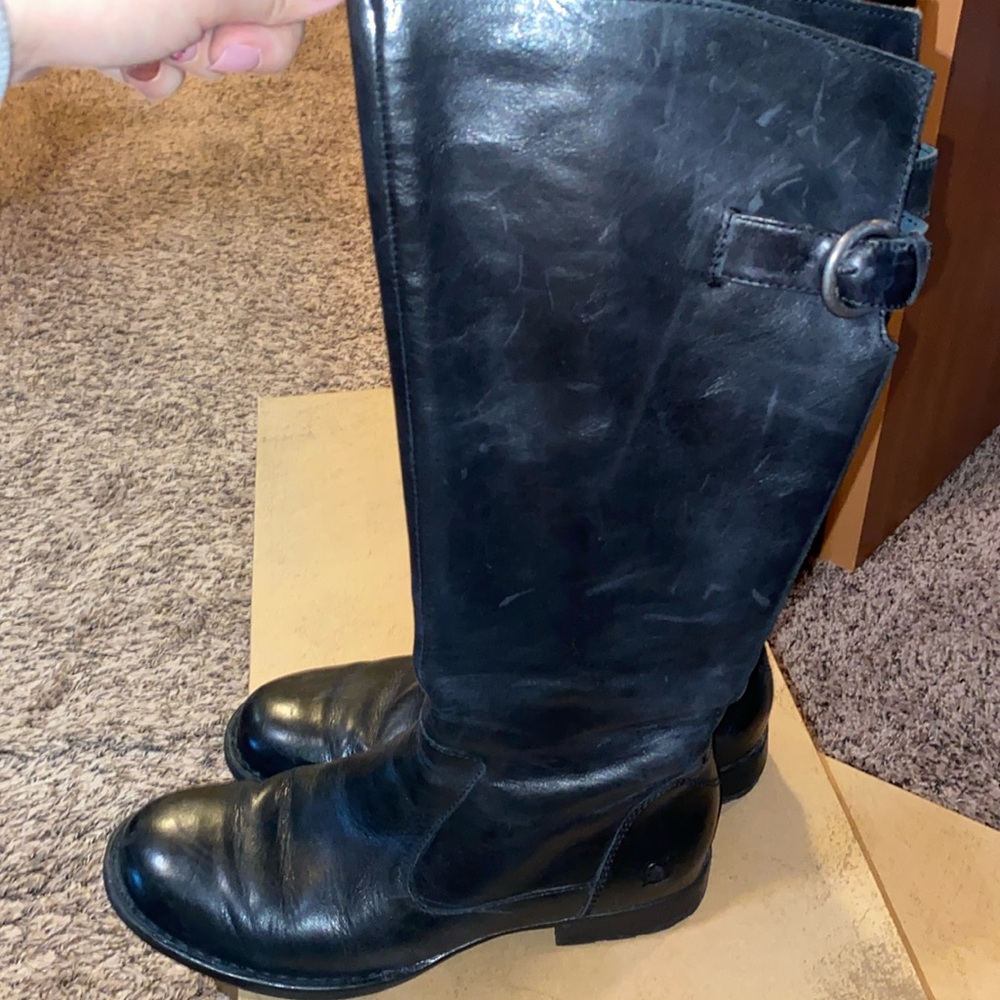 Knee high boots